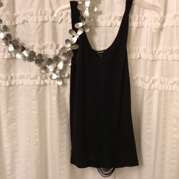 Express, fringed tank - Picture 2 of 3